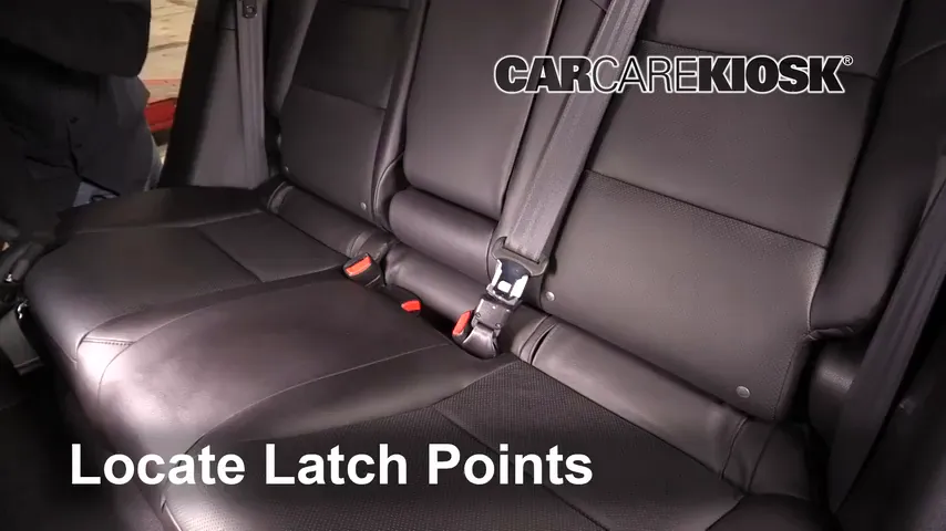2016 Acura RDX 3.5L V6 Car Seats